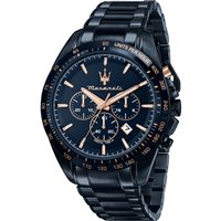 Orologio Maserati Uomo BLUE EDITION in Acciaio R8873612054 - R8873612054